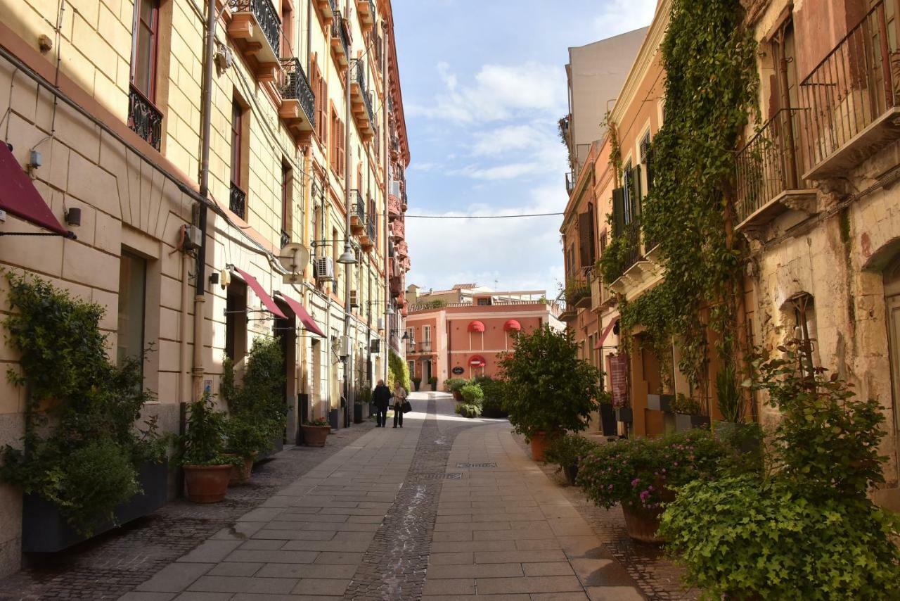 Apartmán Monolocale Al Vicoletto Cagliari Exteriér fotografie